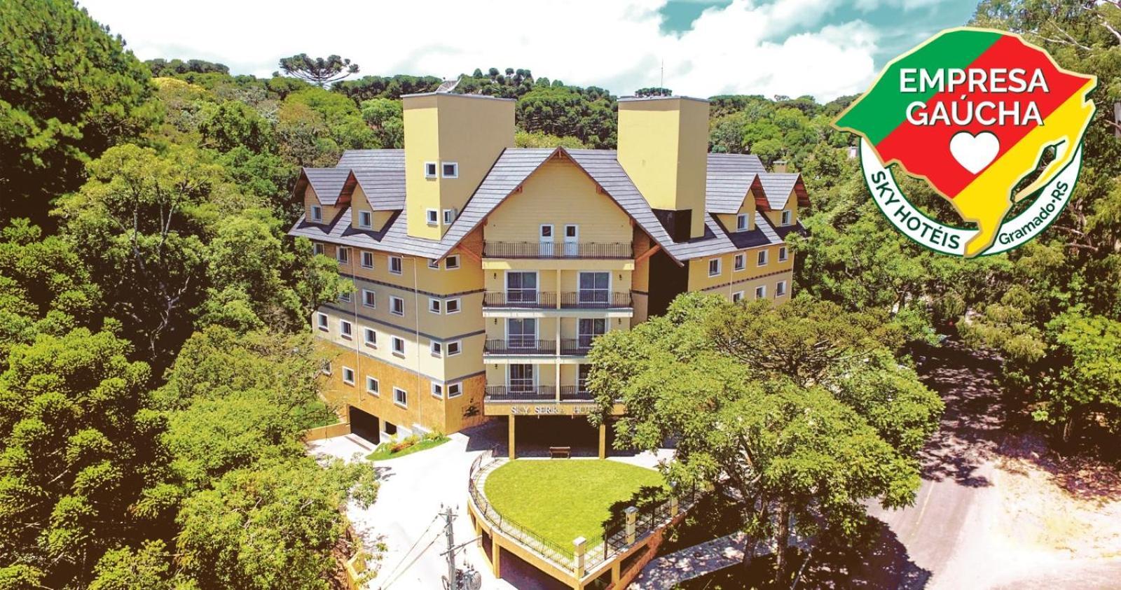 Sky Serra Hotel Γκραμάντο Εξωτερικό φωτογραφία