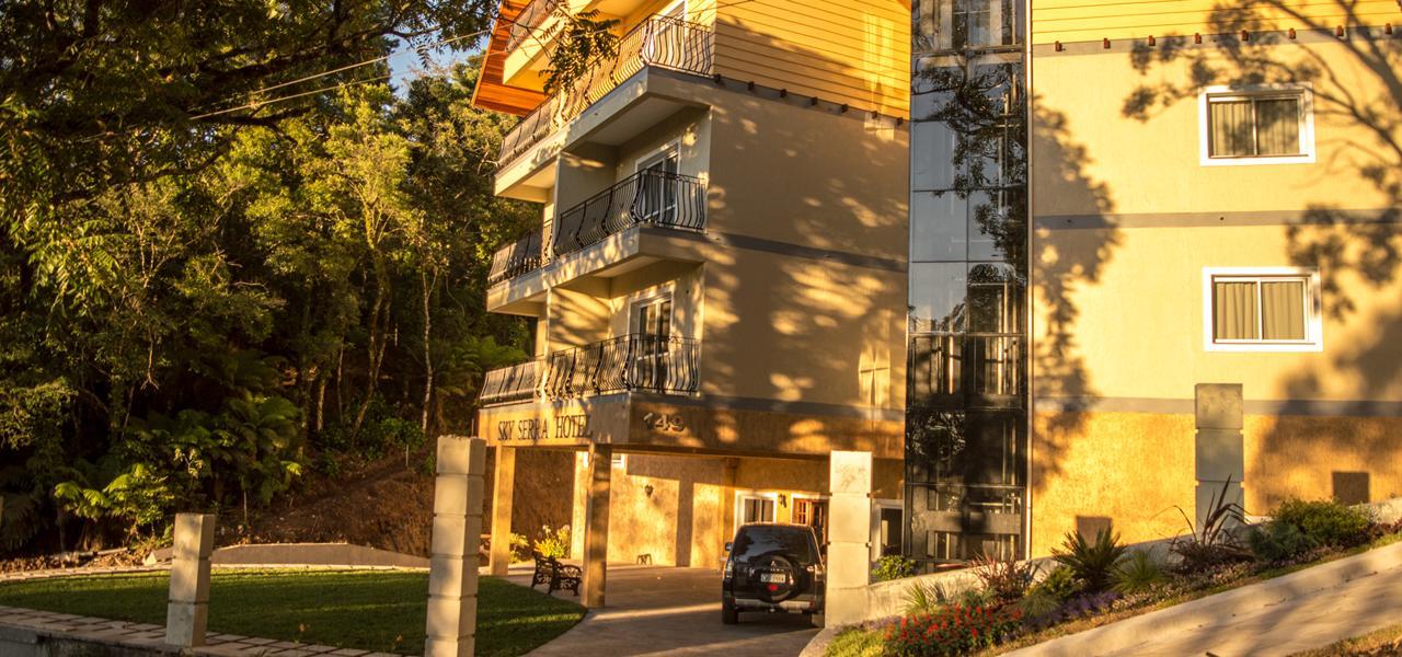 Sky Serra Hotel Γκραμάντο Εξωτερικό φωτογραφία