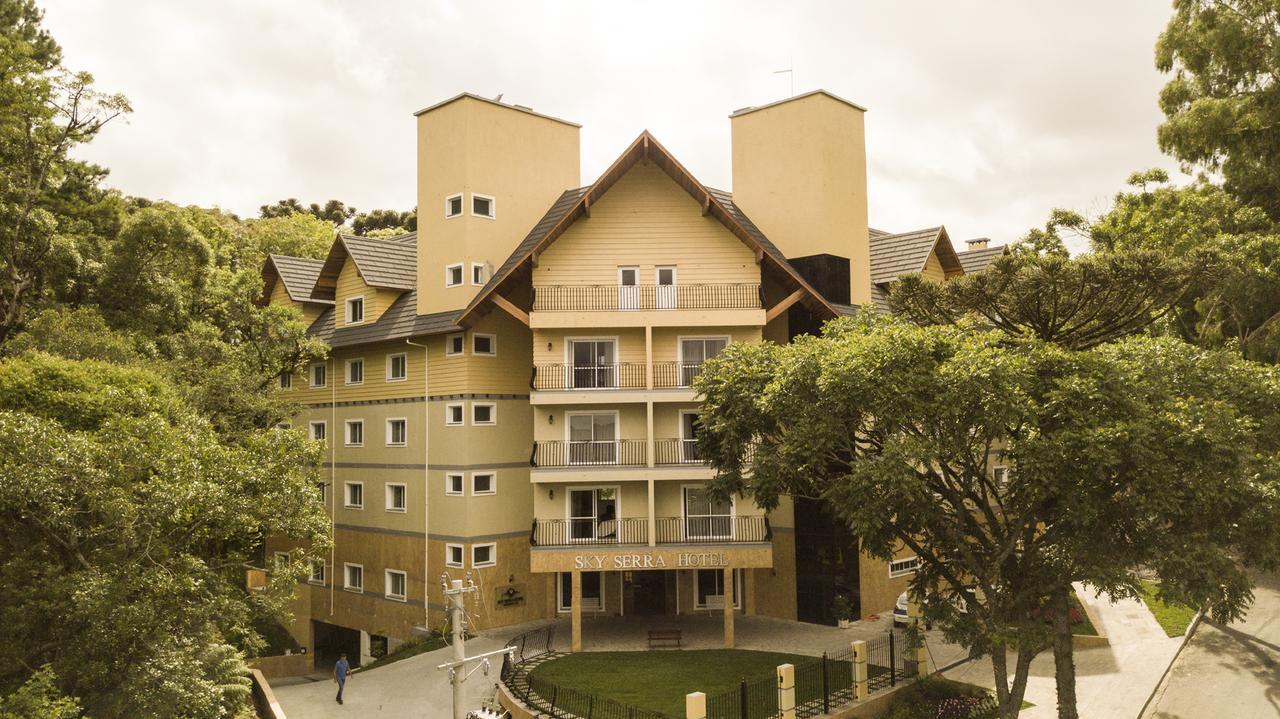 Sky Serra Hotel Γκραμάντο Εξωτερικό φωτογραφία